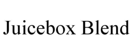 JUICEBOX BLEND trademark