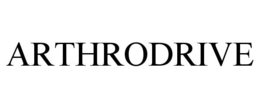 ARTHRODRIVE trademark
