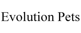 EVOLUTION PETS trademark
