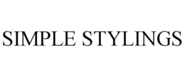 SIMPLE STYLINGS trademark