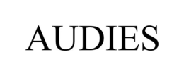 AUDIES trademark