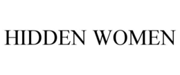 HIDDEN WOMEN trademark