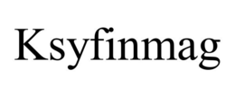 KSYFINMAG trademark