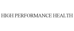 HIGH PERFORMANCE HEALTH trademark