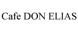 CAFE DON ELIAS trademark