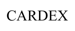 CARDEX trademark