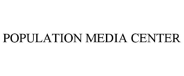 POPULATION MEDIA CENTER trademark