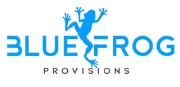 BLUE FROG PROVISIONS trademark