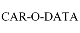 CAR-O-DATA trademark