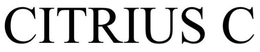 CITRIUS C trademark