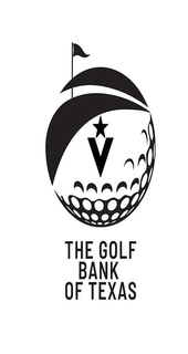 V THE GOLF BANK OF TEXAS trademark