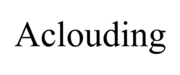 ACLOUDING trademark