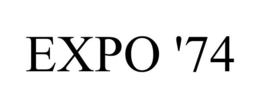 EXPO '74 trademark