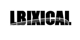 LBIXICAL trademark