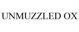UNMUZZLED OX trademark