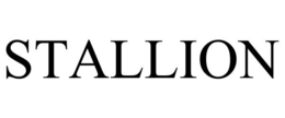STALLION trademark