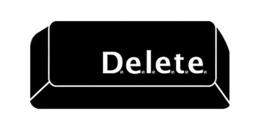 DELETE trademark