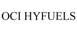 OCI HYFUELS trademark