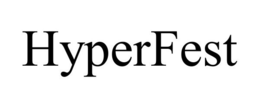HYPERFEST trademark