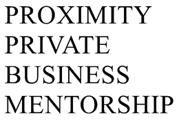 PROXIMITY PRIVATE BUSINESS MENTORSHIP trademark