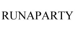 RUNAPARTY trademark