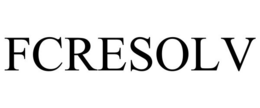 FCRESOLV trademark
