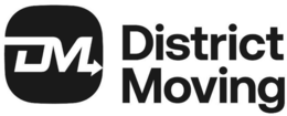 DM DISTRICT MOVING trademark