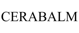 CERABALM trademark