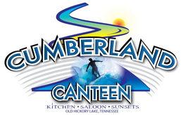 CUMBERLAND CANTEEN KITCHEN · SALOON · SUNSETS OLD HICKORY LAKE, TENNESSEE trademark