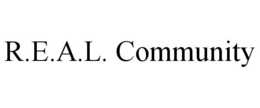 R.E.A.L. COMMUNITY trademark