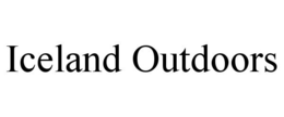 ICELAND OUTDOORS trademark