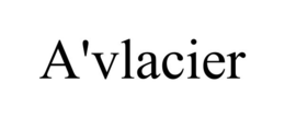 A'VLACIER trademark