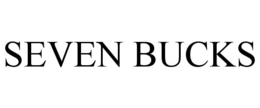 SEVEN BUCKS trademark