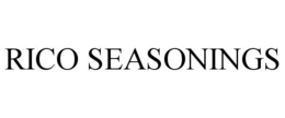 RICO SEASONINGS trademark