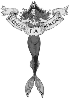 MARISCOS LA SIRENA trademark