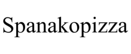 SPANAKOPIZZA trademark