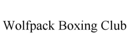 WOLFPACK BOXING CLUB trademark