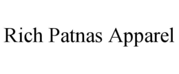 RICH PATNAS APPAREL trademark