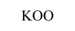 KOO trademark