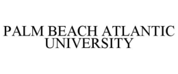 PALM BEACH ATLANTIC UNIVERSITY trademark