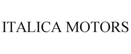 ITALICA MOTORS trademark
