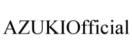 AZUKIOFFICIAL trademark