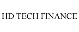 HD TECH FINANCE trademark