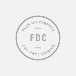 PLAN ON PURPOSE FDC FOR DAYS COMING trademark