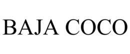 BAJA COCO trademark