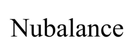 NUBALANCE trademark