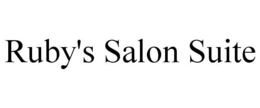 RUBY'S SALON SUITE trademark