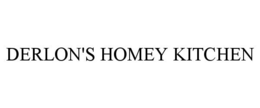 DERLON'S HOMEY KITCHEN trademark