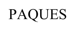 PAQUES trademark
