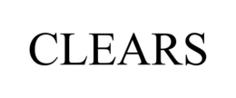 CLEARS trademark